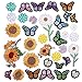 TACVEL 35 Pieces Embroidered Iron on Patch, Sunflowers Butterfly Daisy Flower Iron on Patches Set, Sew On/Iron on Patch Applique for Clothes, Dress, Hat, Jeans, DIY Accessories the Iron günstig Kaufen-TACVEL 35 Pieces Embroidered Iron on Patch, Sunflowers Butterfly Daisy Flower Iron on Patches Set, Sew On/Iron on Patch Applique for Clothes, Dress, Hat, Jeans, DIY Accessories
