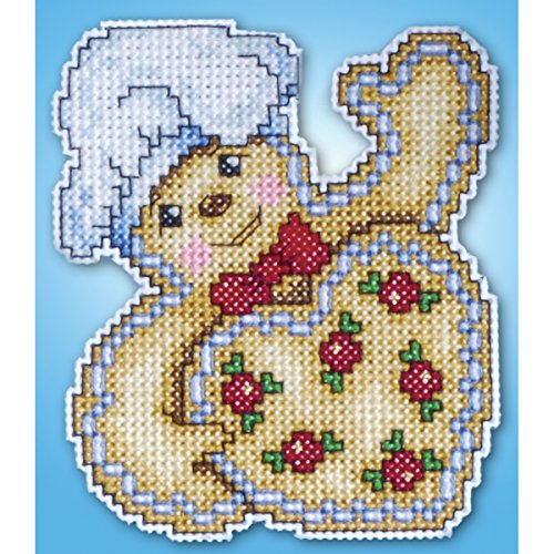 Image of Design Works Gingerbread Counted Cross Stitch Ornament Kit