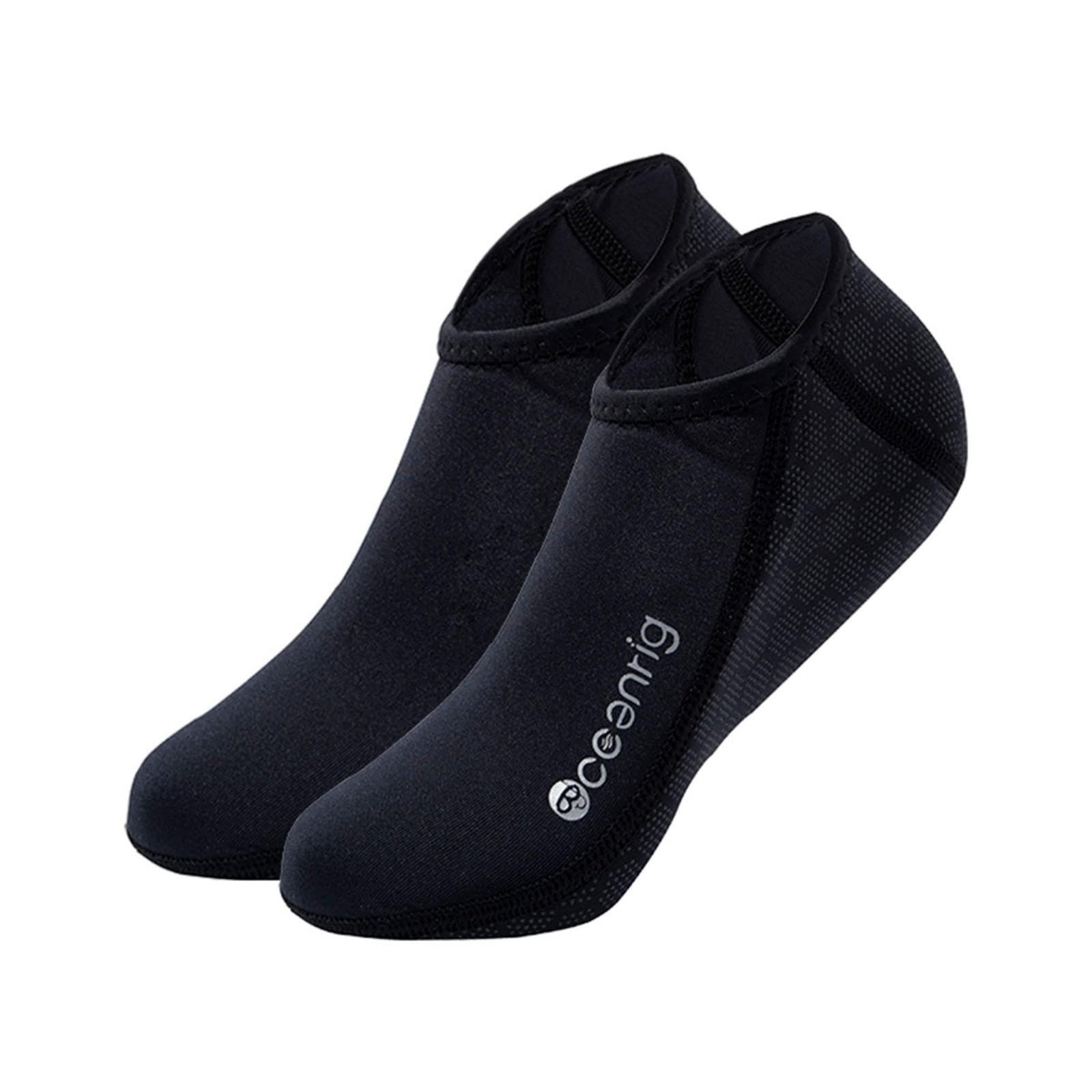 nitescuba Calzini in Neoprene 2.5mm,Immersioni per Uomini e Donne Calzini a Pinna,Calze Antiscivolo e Impermeabili per Immersioni, Surf e Altri Sport Acquatici