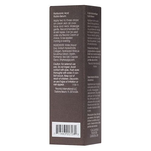 Miniatura 3 de PEVONIA Corrección de edad Power Repair Hydra-Serum, ácido hialurónico, 0.5 fl. oz.