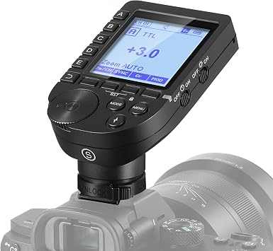 NEEWER Upgraded QPRO-S TTL Wireless Flash Trigger Compatible with Sony
