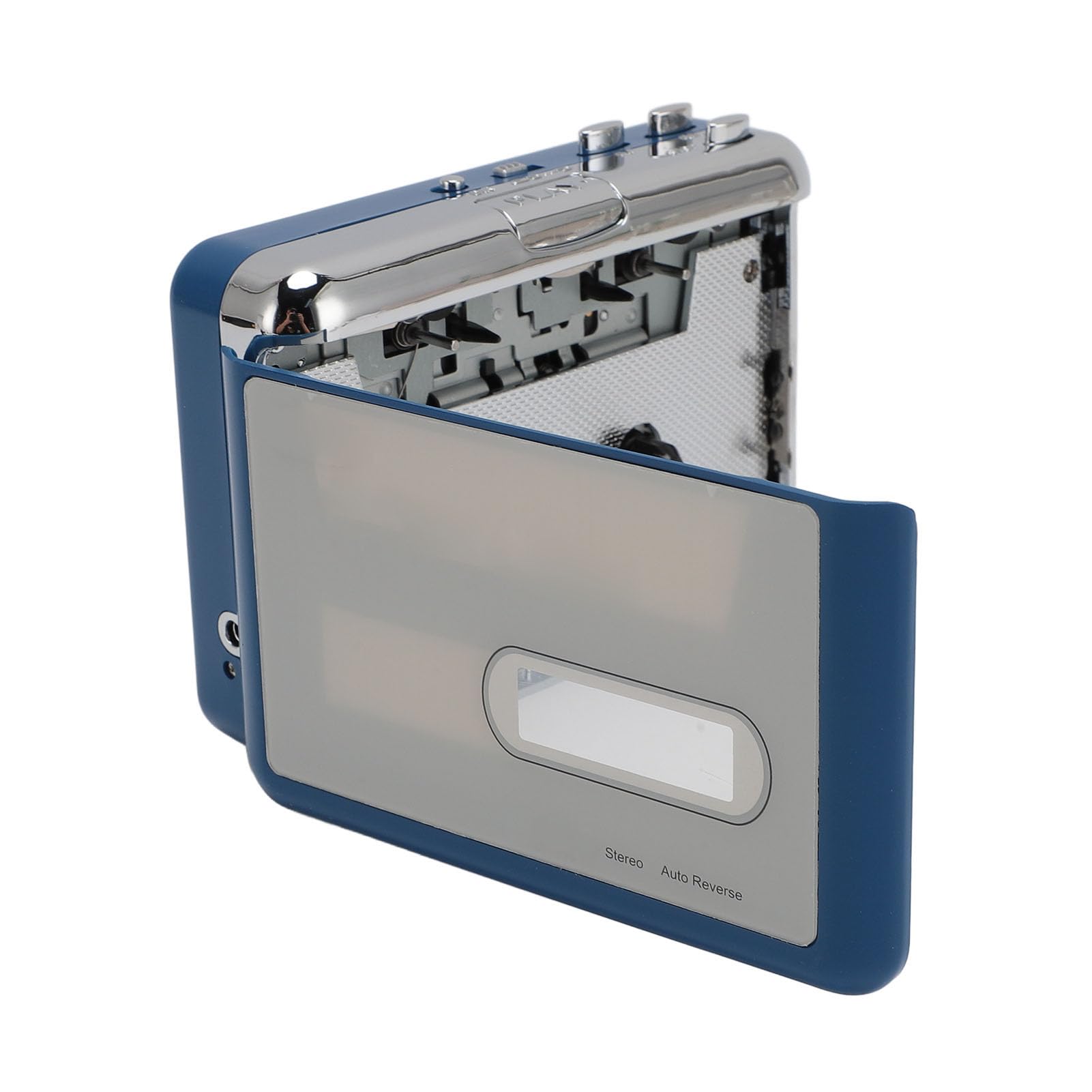 Lettore di Cassette Bluetooth Convertitore Portatile da Nastro a MP3 con Jack per Auricolari per Casa e Viaggio, Design Leggero