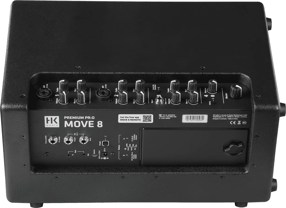 HK Audio Premium PR:O Move 8 - Portables Soundsystem