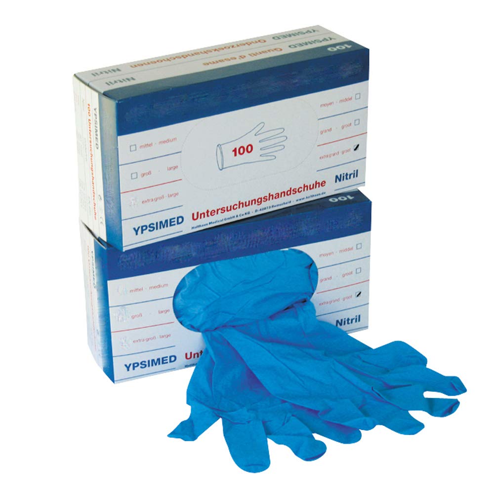 Guanti in nitrile ypsimed nitrile grande 100 ST