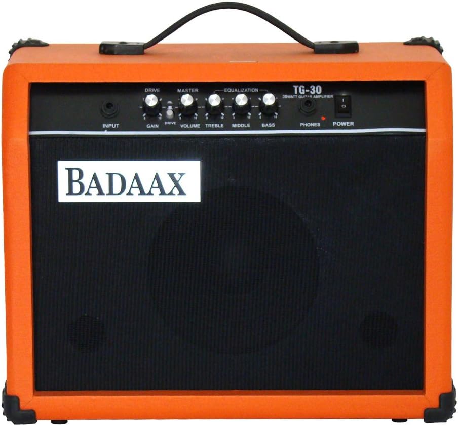 BadAax TG 30 30 Watt Guitar Amplifier
