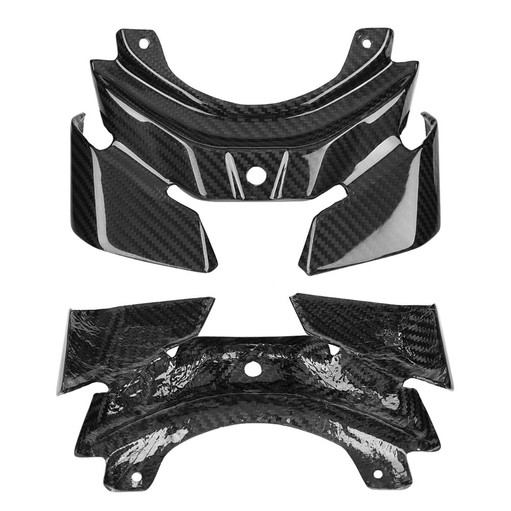 Copri fanale posteriore Accessori moto Accessori Copri fanale posteriore in fibra di carbonio per MT-10 / FZ-10 2016-2018