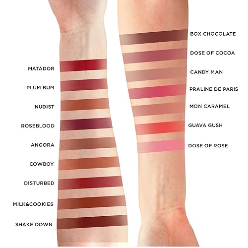 Vista 28 de L'Oréal Paris Infallible Pro Matte - Lápiz labial líquido color mate intenso, de larga duración hasta por 16 horas, alta pigmentación, cobertura