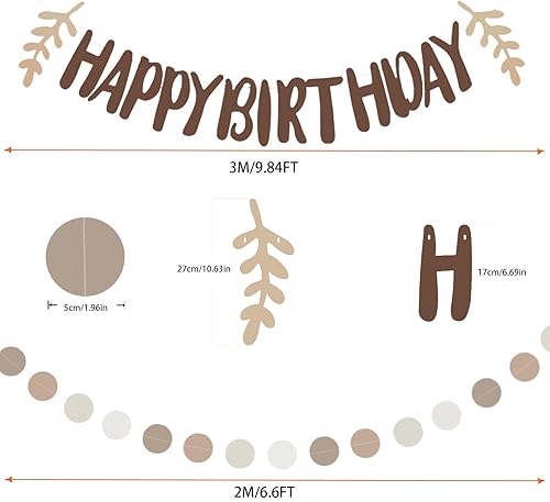 Vista 270 de Zwiebeco Decoración de fiesta de feliz cumpleaños, banderín, guirnalda de banderines, kit de abanico de papel para niños, Capitán América