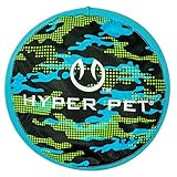 Hyper Pet Flippy Flopper Dog Frisbee Interactive Dog Toys (Flying Disc Dog Fetch Toy & Outdoor Dog...