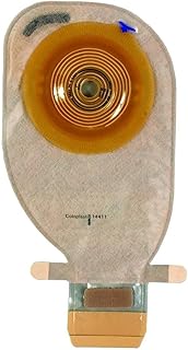 Assura Lite 1pc Pouch Ez Close 0.75 - 10.75 in. (15-43 mm)/Cut-to-fit, soft cloth on back/Transparent