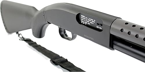 Miniatura 7 de BBTac BT-M58A - Escopeta de Airsoft de acción de bomba de alto rendimiento  Pistola táctica de Airsoft de 350 FPS  Construcción realista de tamaño