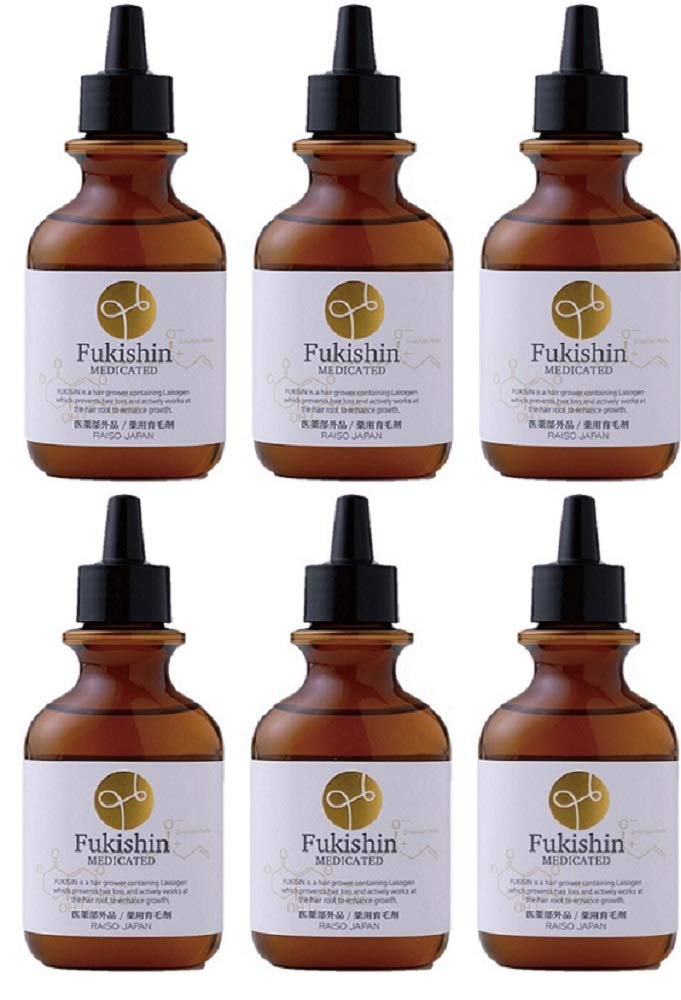 Amazon | 【6本セット】薬用 レイソー 富貴神 120ml 育毛剤 | レイソー 