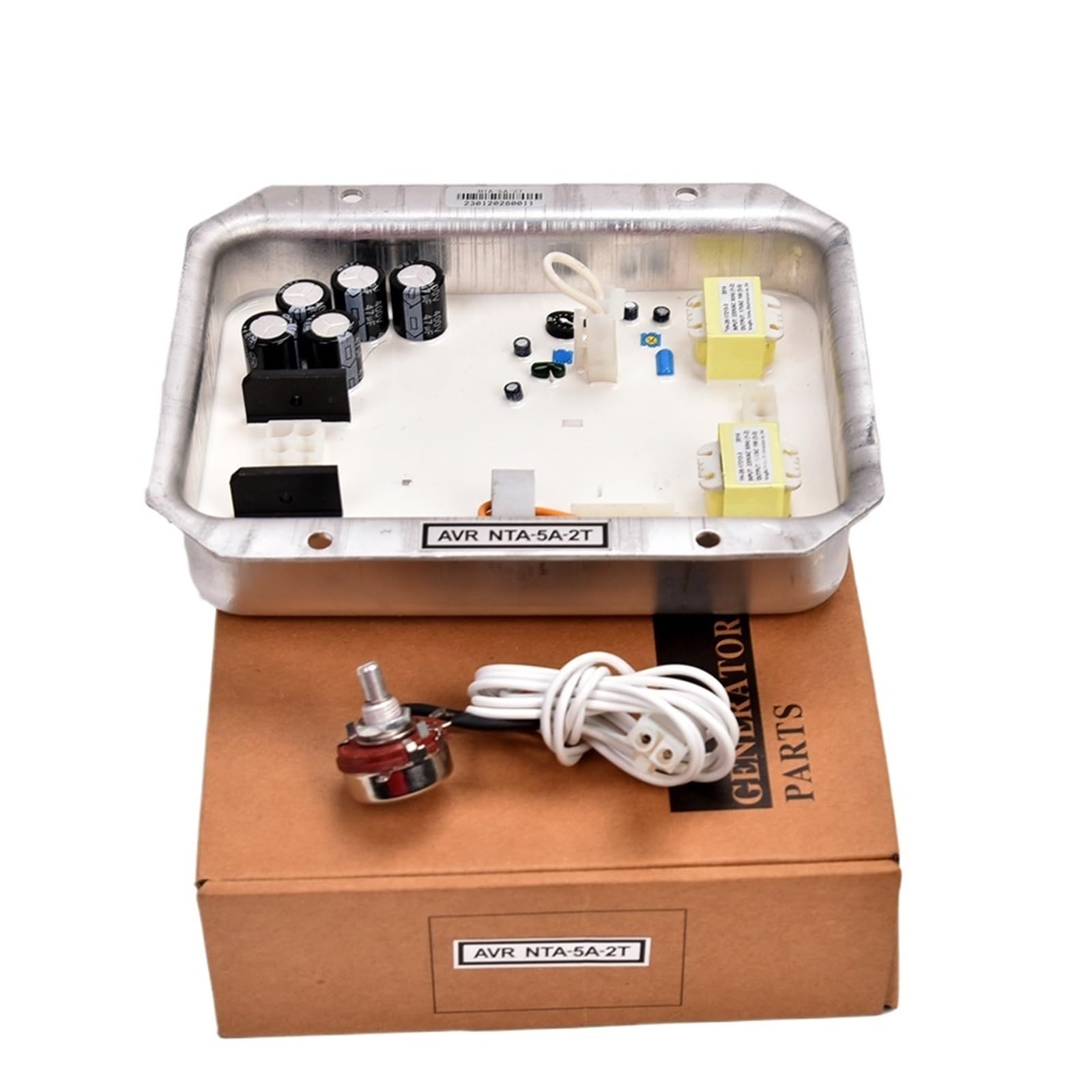 Nvsfzgiyg Nta-5A-2T 1Pcs Avr Nta-5A-2Db Nta-5A-27 Generator Automatic Voltage Regulator(Nta-5A-2T)
