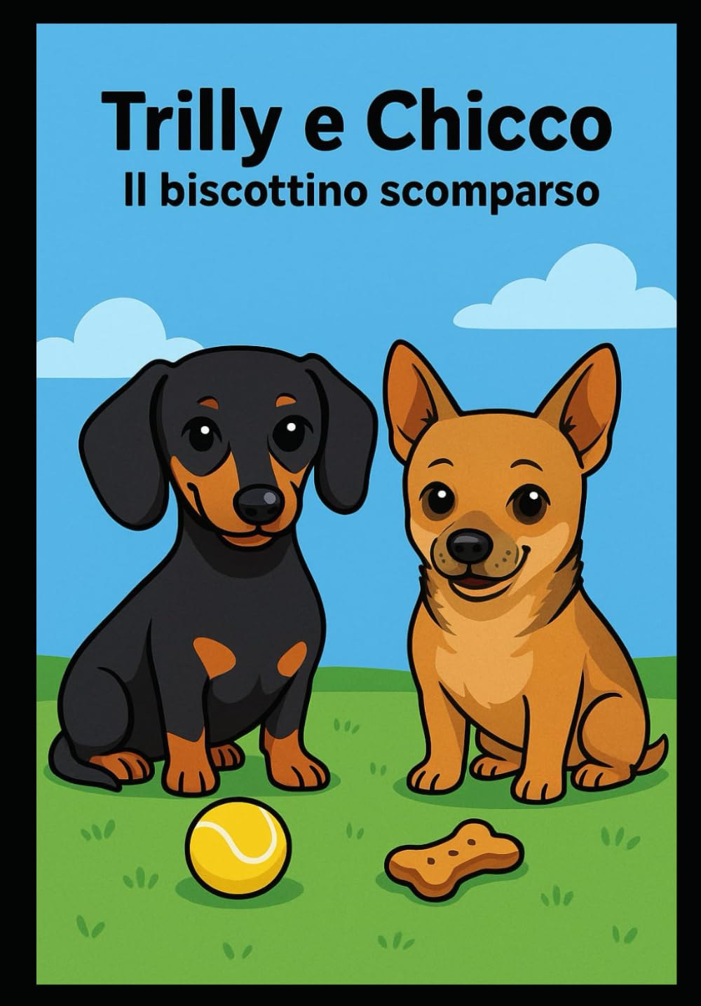 Trilly e Chicco: Il biscottino scomparso