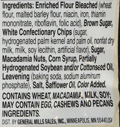 Image of Betty Crocker White Chip Macadamia Cookie Mix, 14 Oz (3 Packs)