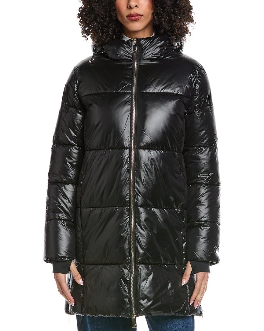 Alicia Mid-Length Parka Puffer