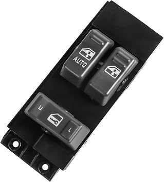 Front Left Window Switch Plastic Driver Side 16 1 pc 1S8325 19259957 SM1737 M52024J915 SW5811 901-117 DS2143 15047637 Easy to install