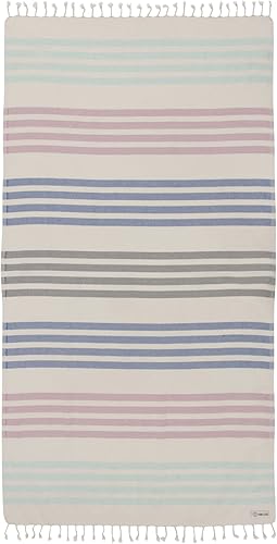 Sand Cloud Toalla de playa  Sin arena  Hilo de algodón turco 100% orgánico  Toalla de secado rápido para playa, picnic, manta o baño, como se ve en