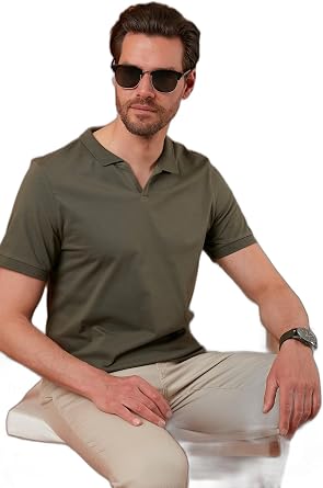 Buratti Regular Fit Pamuklu Polo Yaka T Shirt Erkek POLO YAKA T SH RT 5902141