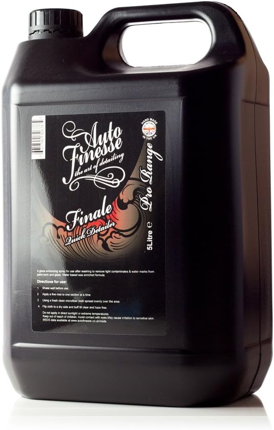 Auto Finesse Finale quick detailer, 5L