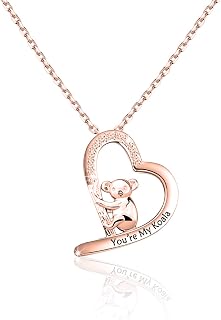 Koala Jewelry You’re My Koala Necklace Koala Fans Gift Koala Bear Necklace Girlfriend Gift Lover Gift