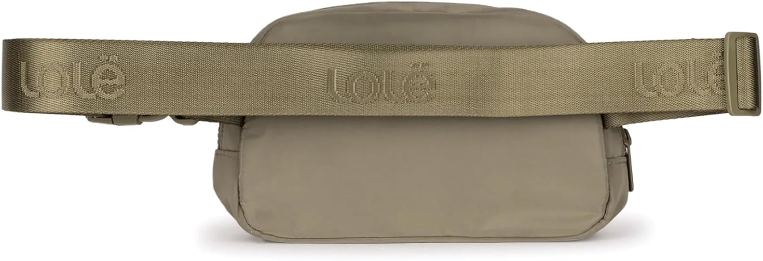 LOLË Jamie Belt Bag | Small Crossbody Bags for Women | Womens Travel Essentials | Fanny Packs with Adjustable Strap - Image 5