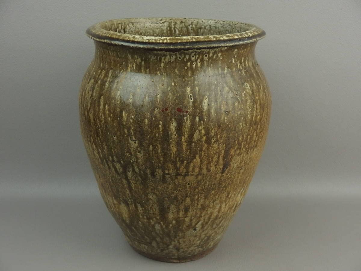 いにしえの壺 信楽焼 壷 古 四耳 六古窯 作家もの 釉だれ 玉だれ 検索