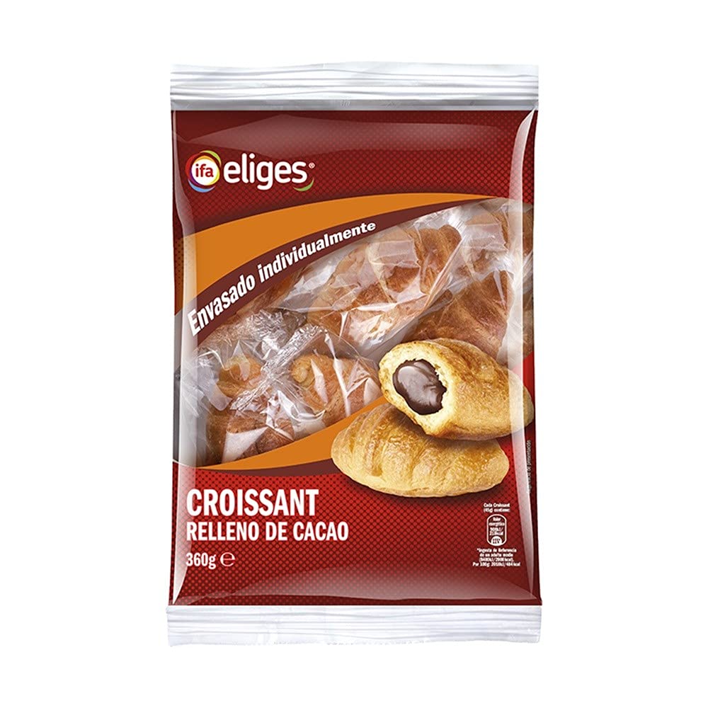 Ifa Eliges Croissants Rellenos Chocolate 360 gr