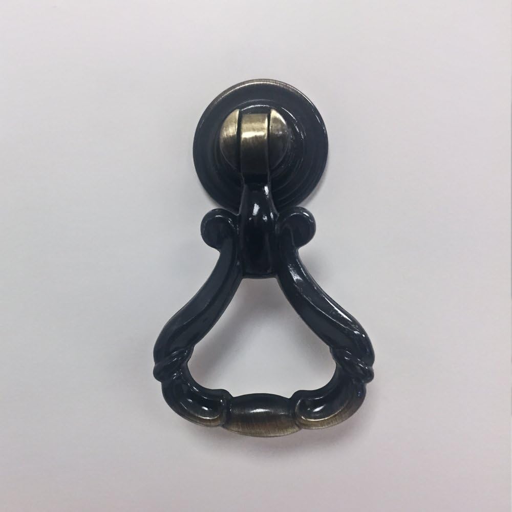 Drop Ring Pull Antique Brass (10 pk)