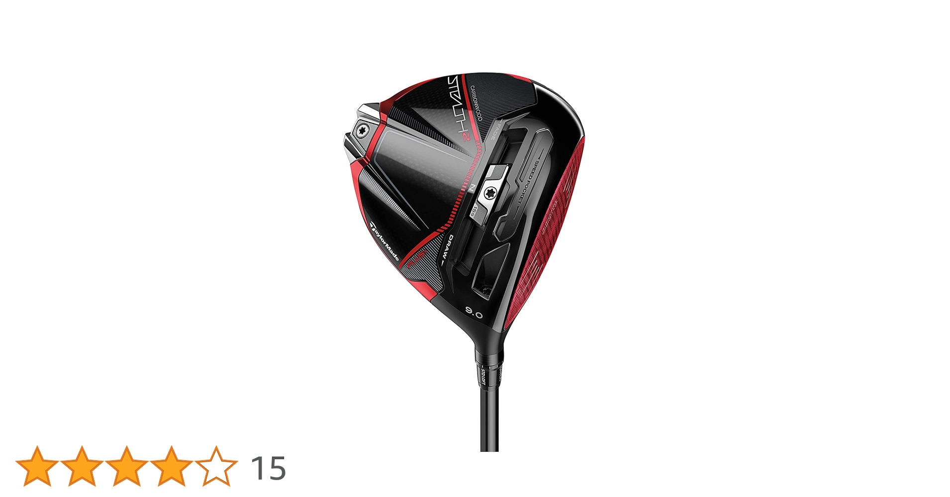 TaylorMade - TaylorMade STEALTH2 PLUS 10.5° TaylorMade Golf Stealth2 Plus Driver HZ Blk 9.0/Right Hand