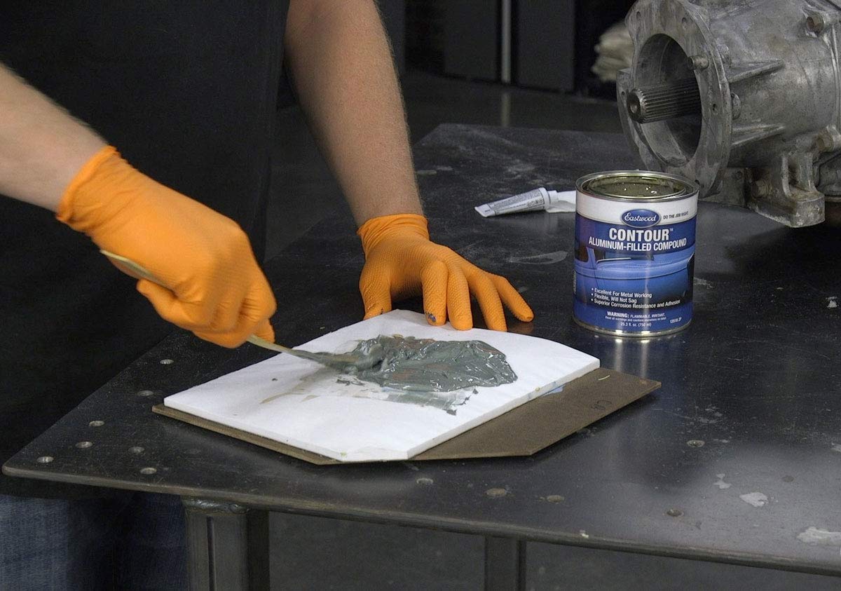 Eastwood Contour® Aluminum Reinforced Repair Compound Body Filler
