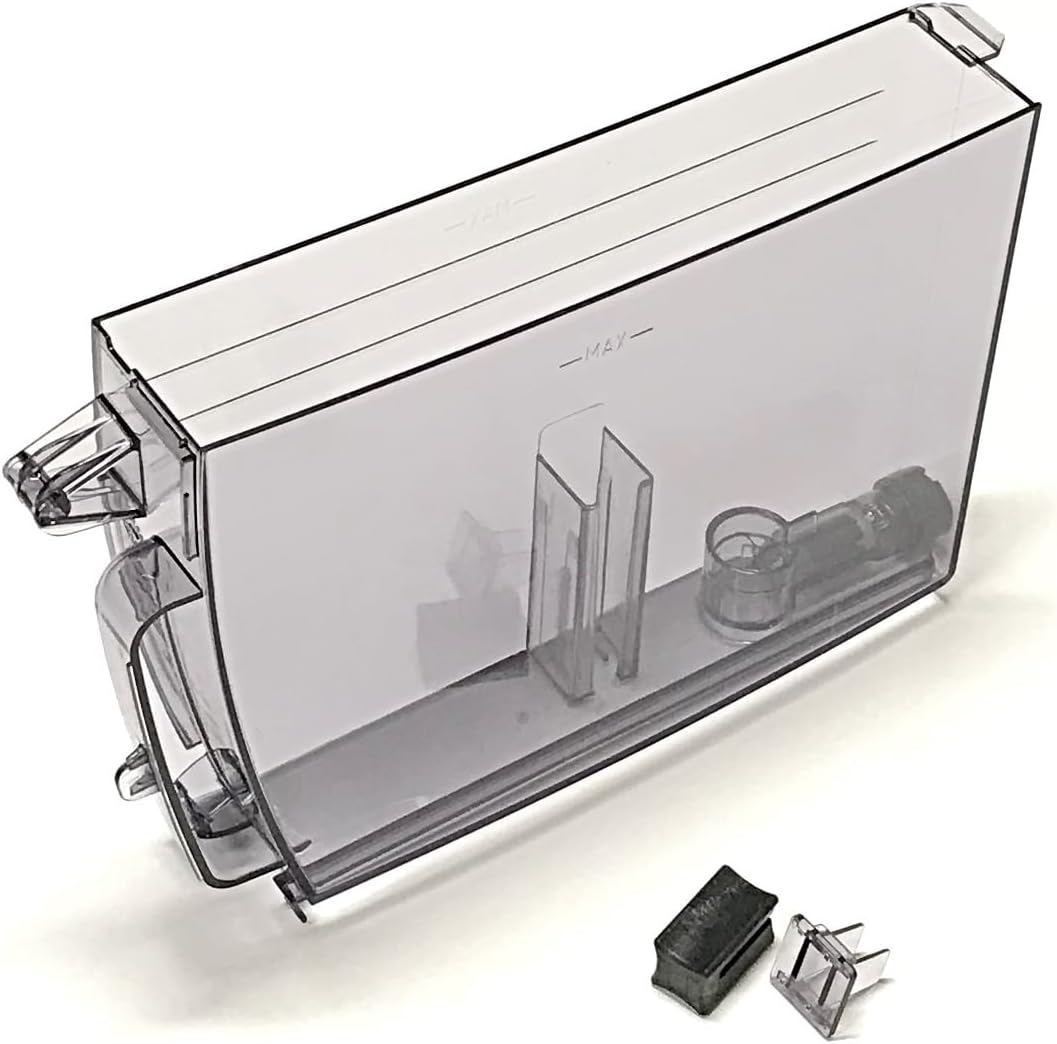 Water Tank Compatible with Delonghi Model Numbers ECAM22110S, ECAM35020B, ECAM35025SB, ECAM35075SI, ECAM37095TI