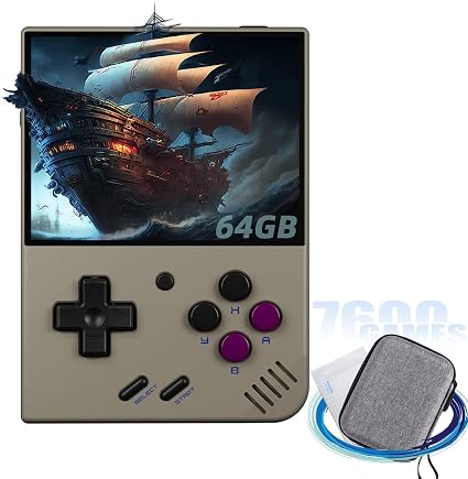 Mini Plus Handheld Game Console 3.5-inch 640*480 IPS Screen 3000mAh M...