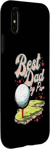 Miniatura 3 de iPhone XXS Best Dad By Par Golf Golfer Golfing Cute Funny Fan Gag Case
