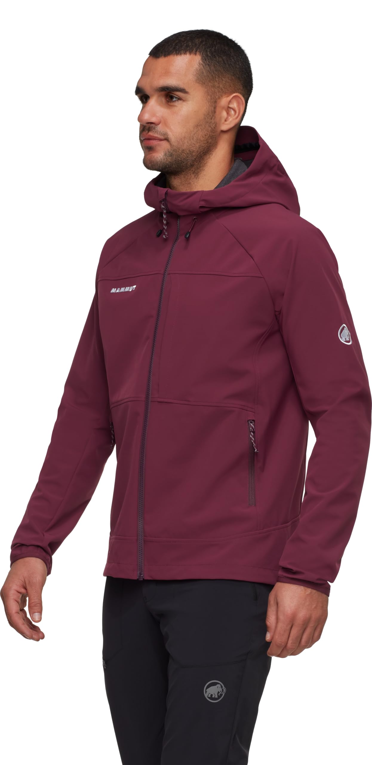 Mammut Ultimate Comfort So Hooded Jacket Men Giacca Uomo