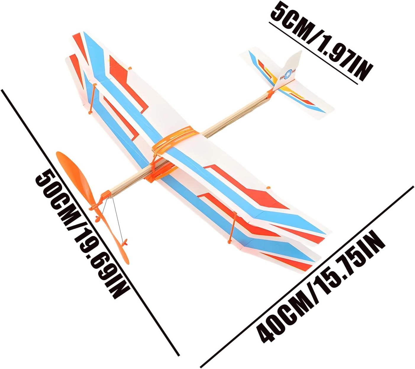 Airplane Model | Play Aircraft | Airplane Glider Kits | for Boys Girls Adults Students Outdoor Sports Kids Camping Garden