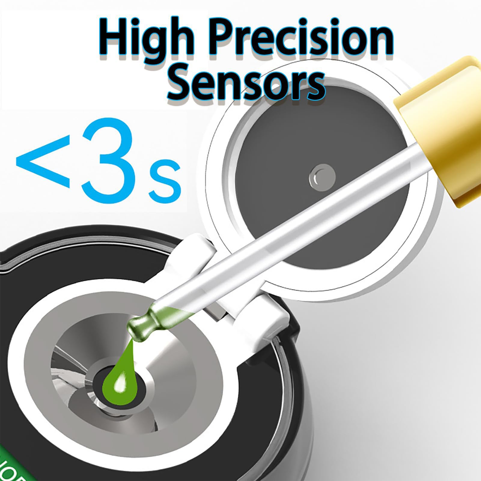 Tester digitale Brix - Rifrattometro digitale ad alta precisione con display TFT, precisione 0-58% ± 0,2%, risoluzione 0,1%, compensazione automatica della temperatura per succhi e bevande