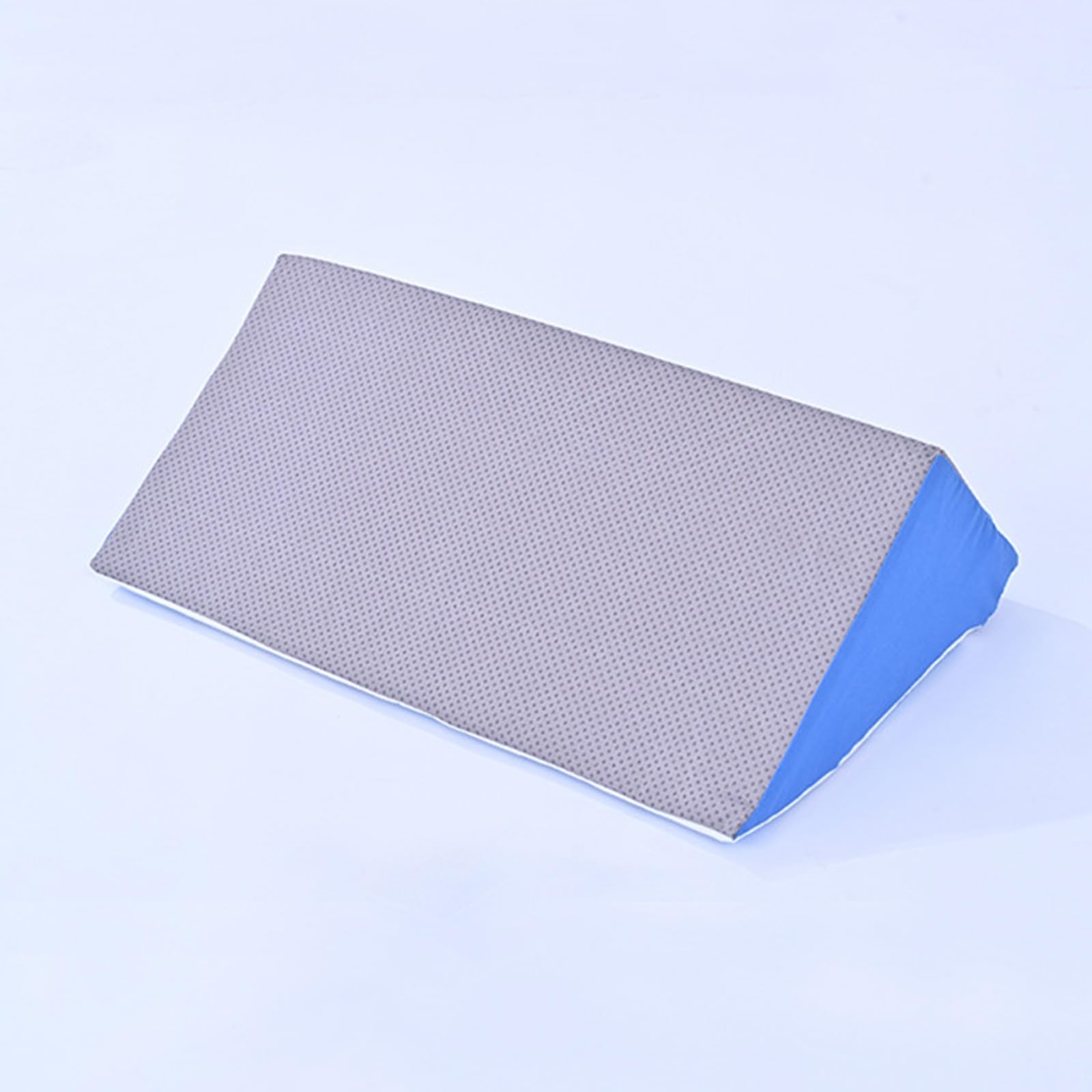 Almohadilla de Gel para Lactancia con inclinación elevada en Forma de triángulo, Almohadilla de Ayuda para Dar Vueltas a Personas Mayores Soporte de pies B, 60x25x20cm