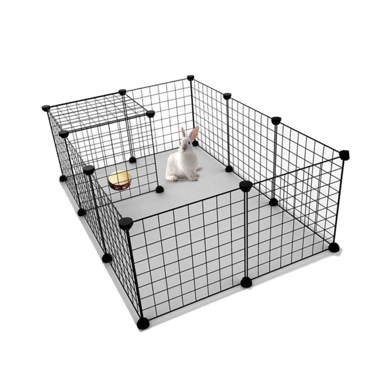 Cage pour chien et lapin idéale pour sécuriser votre salon