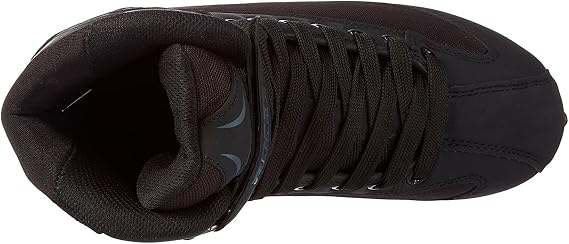 Roces メンズ RSK 2 耐久性強化アッパー解剖学的パッドレース&パワーストラップクロージャー アウトドアリンク スポーツ&レジャー アイスホッケースケート、ステンレススチールブレード