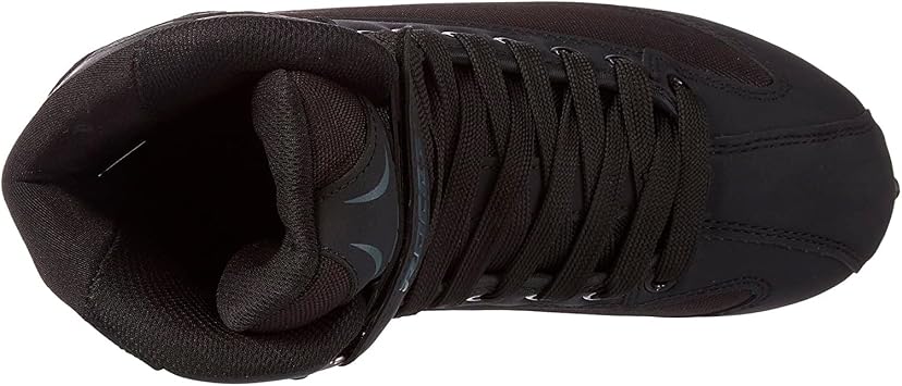 Roces メンズ RSK 2 耐久性強化アッパー解剖学的パッドレース&パワーストラップクロージャー アウトドアリンク スポーツ&レジャー アイスホッケースケート、ステンレススチールブレード