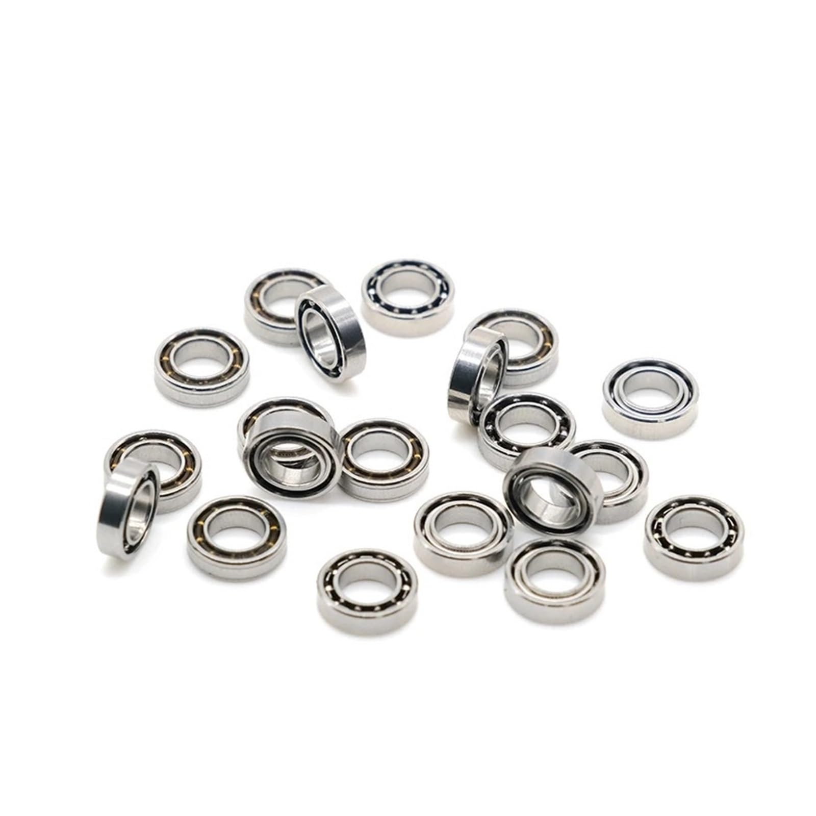 Amazon | SMR95 ステンレススチール製ボールベアリング 5x9x2.5 mm