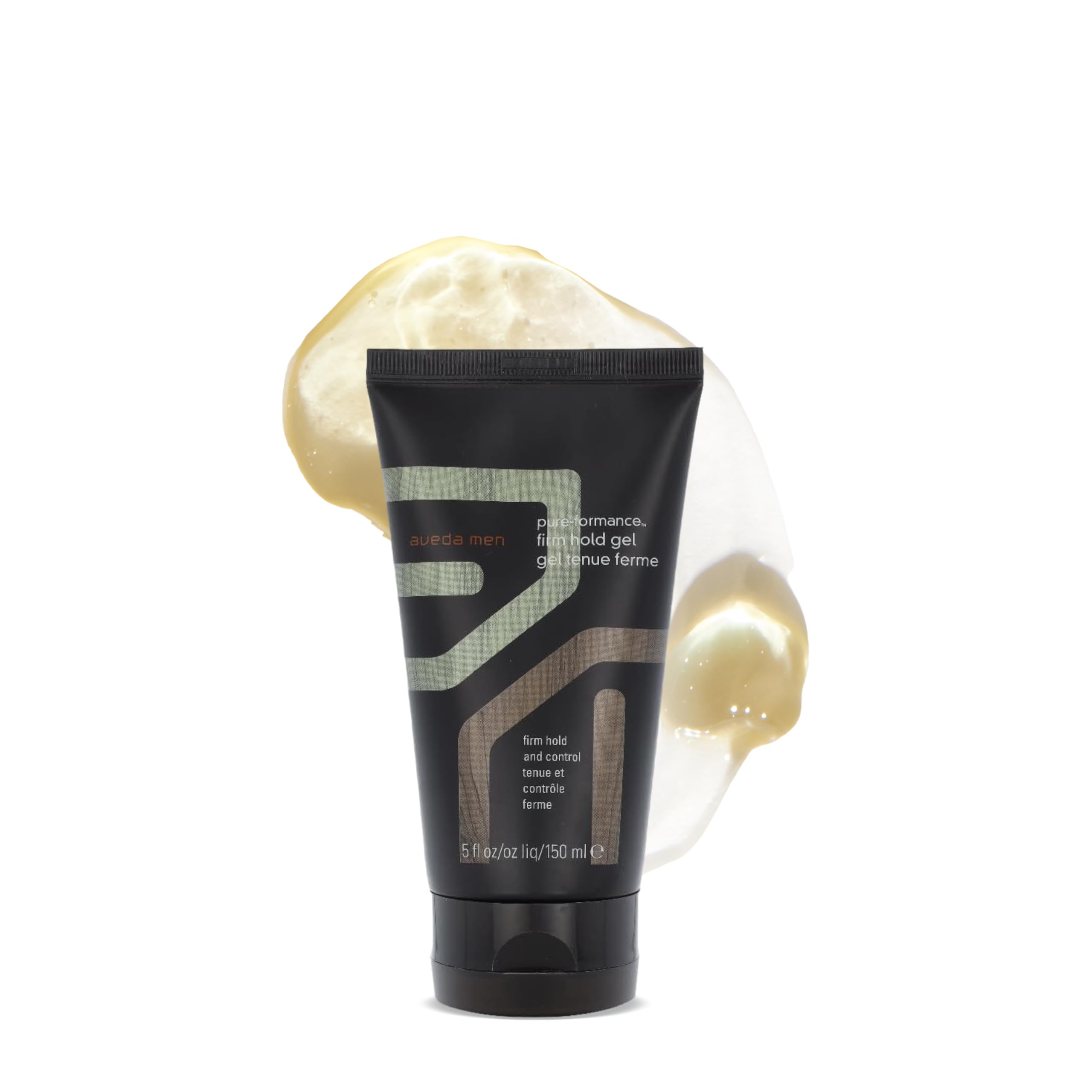 Aveda Men Pure-Formance Firm Hold Hair Gel for Men | Maximum Hold, Control, Shine | 93% Naturally Derived*, 5 Fl Oz 5 Fl Oz (Pack of 1)