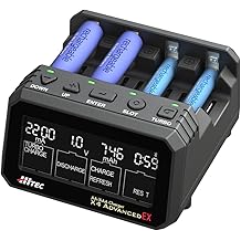 Hi-Tech AA/AAA Charger X4 Advanced EX Genuine Japanese Product 44308-B