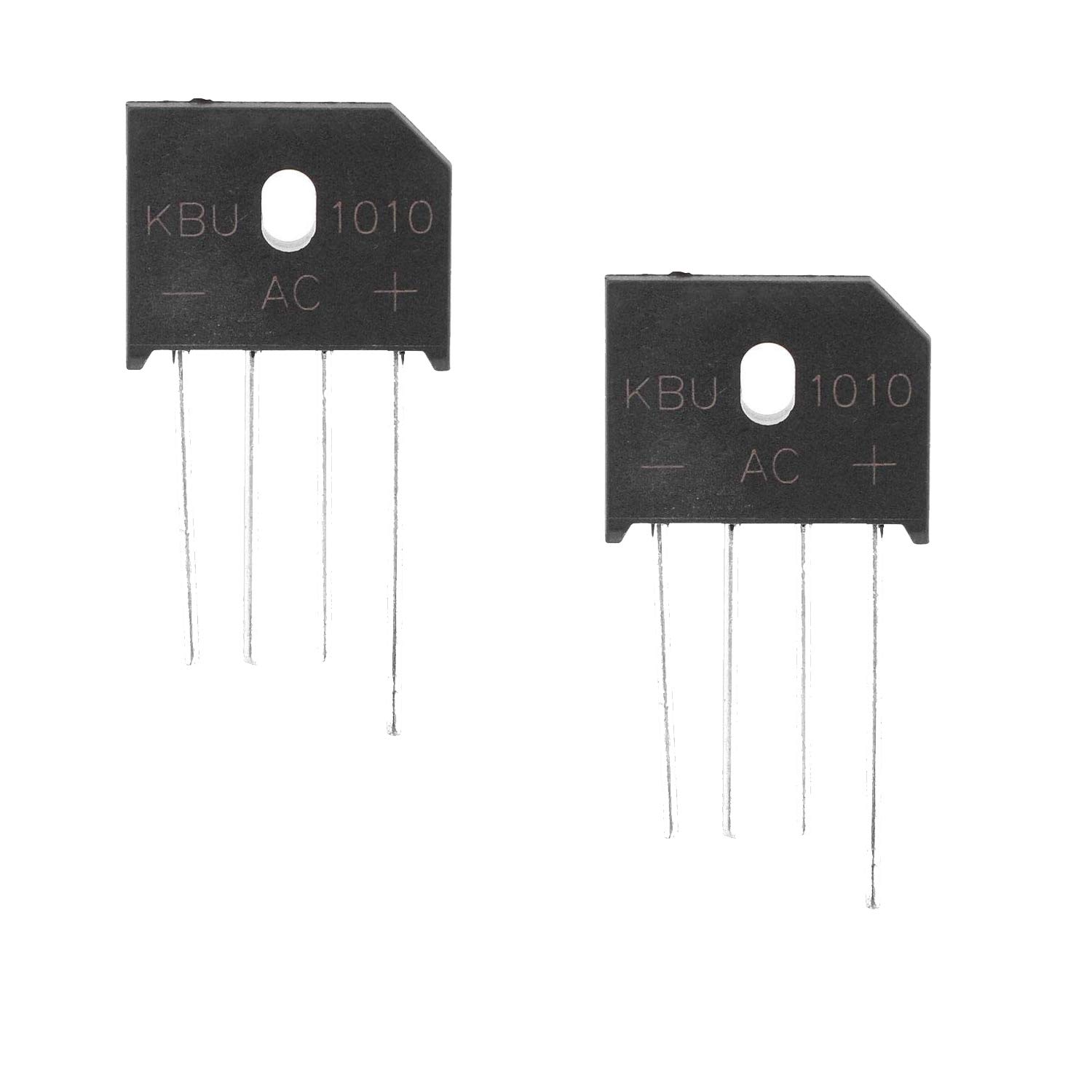 Ponte Diodo Raddrizzatore Kbu1010, 1000 V, 10 A, Dip-4, 4 Pin
