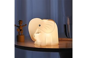 Elephant Night Light: A Dreamy Nighttime Companion for Your Little Explorers