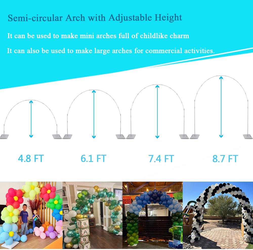 Metal Balloon Column Stand