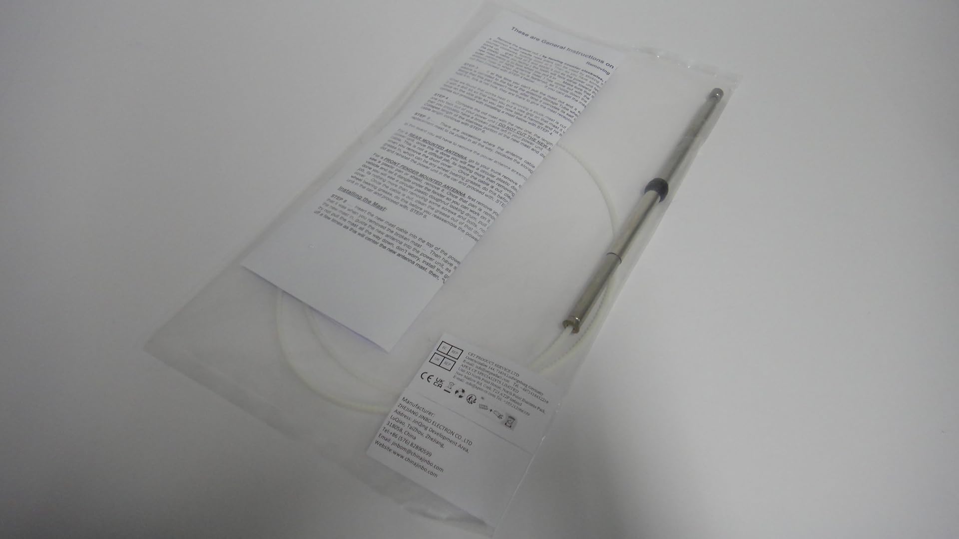 Cavo di ricambio per antenna elettrica per antenna radio OEM per MX-5 NB MK II Miata Roadster 1998-05
