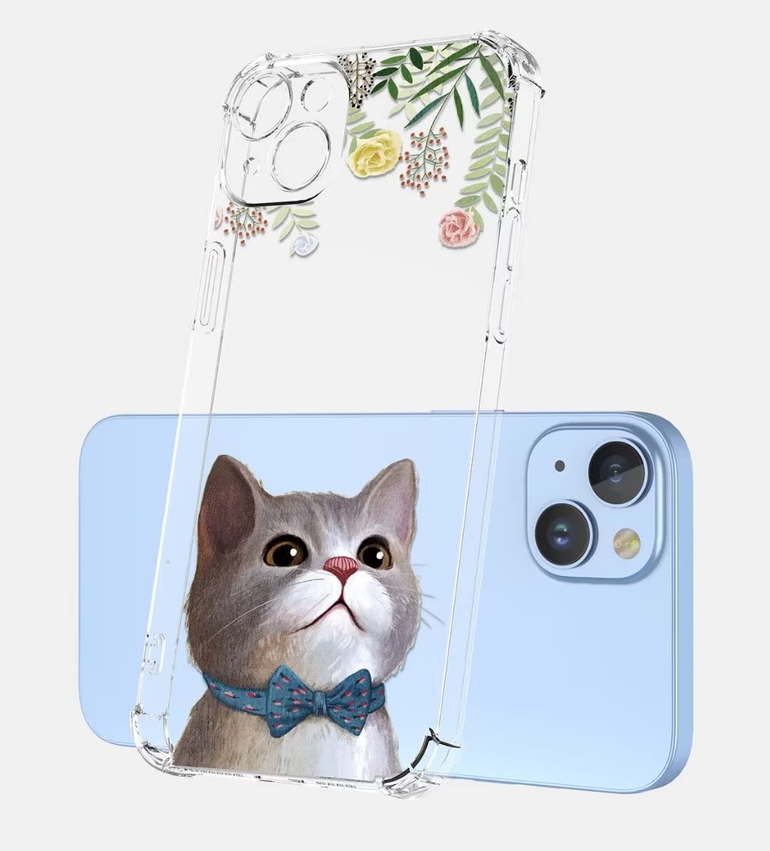 GEJEFA Cover Per Honor Magic 4 Lite 4G/5G, 3 Pack Sottile Morbido