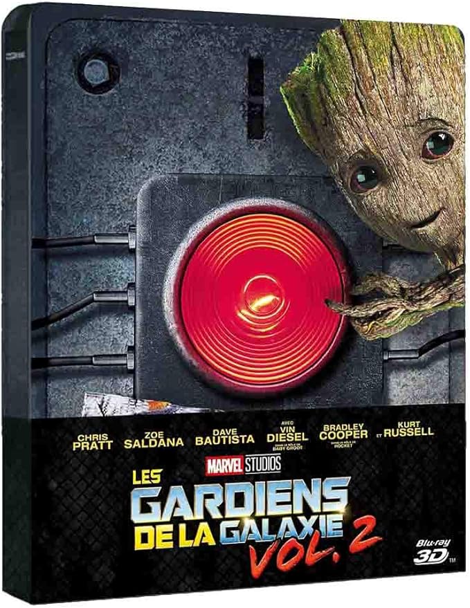 les gardiens de la galaxie vol steelbook edition limitee